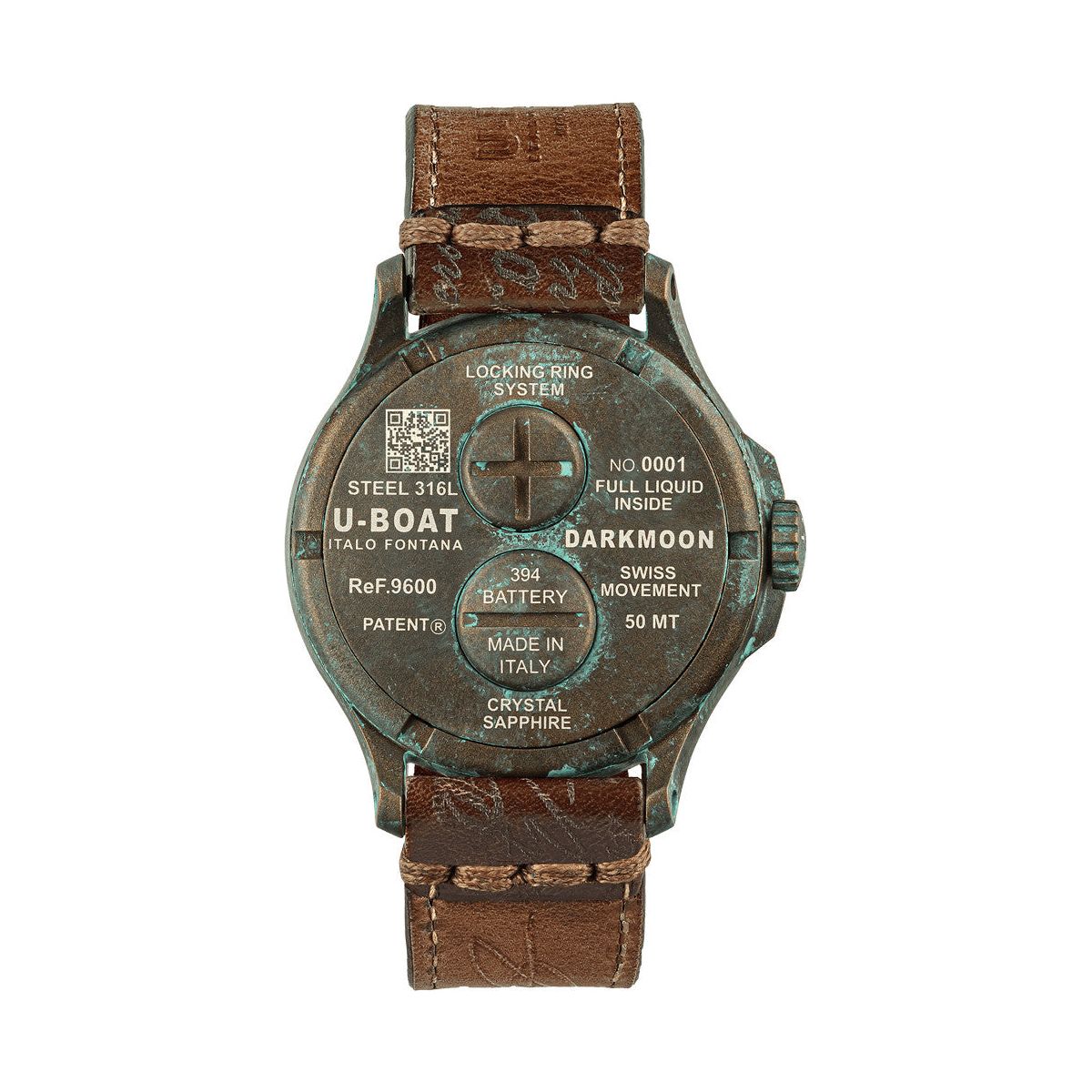 U-BOAT WATCHES Mod. 9600-1