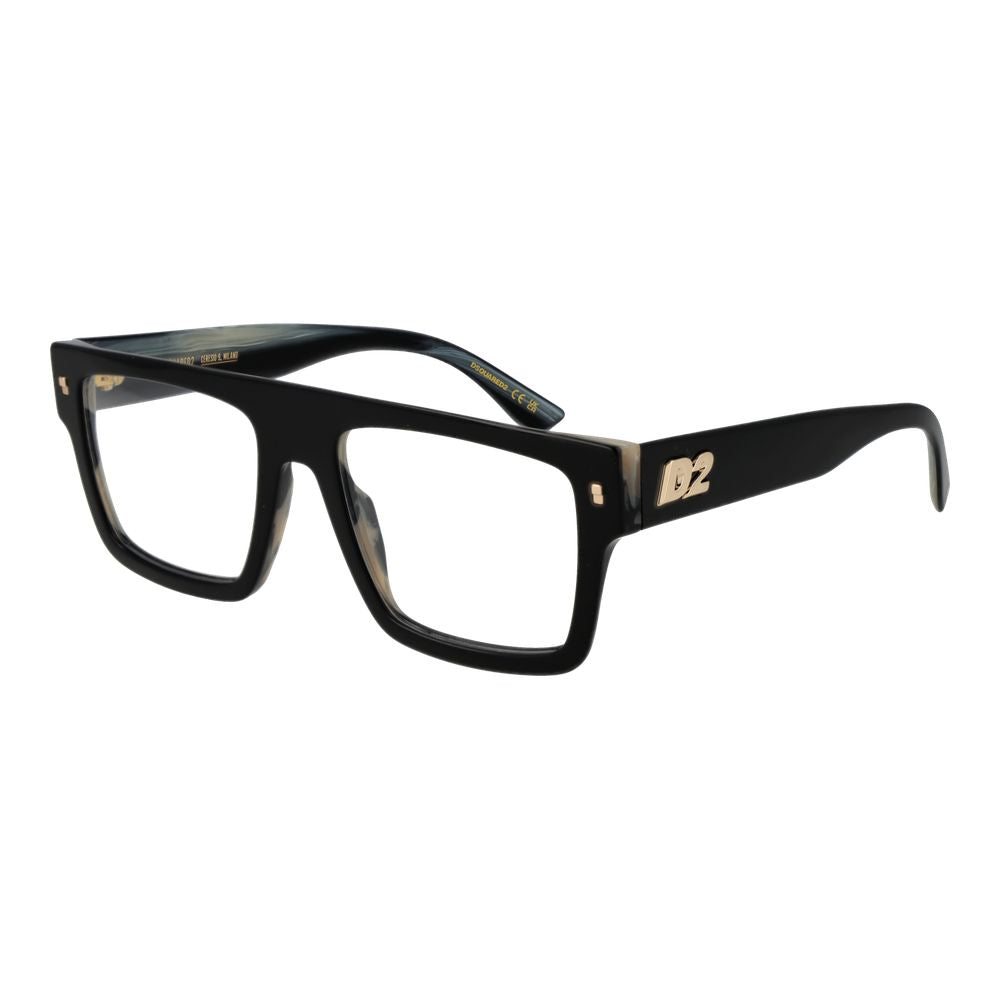 Dsquared² Black Acetate Glasses (Frames)