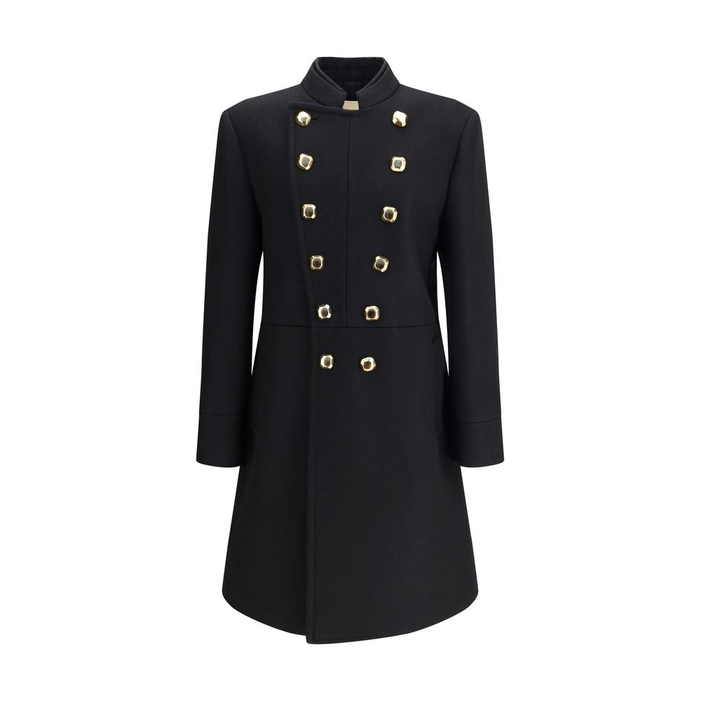 Valentino Black Wool Coat