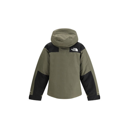 The North Face Bicolor Polyester Shell Jacket