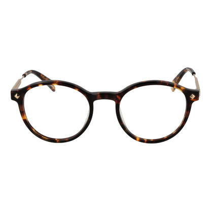 Police Brown Metal Glasses (Frames)