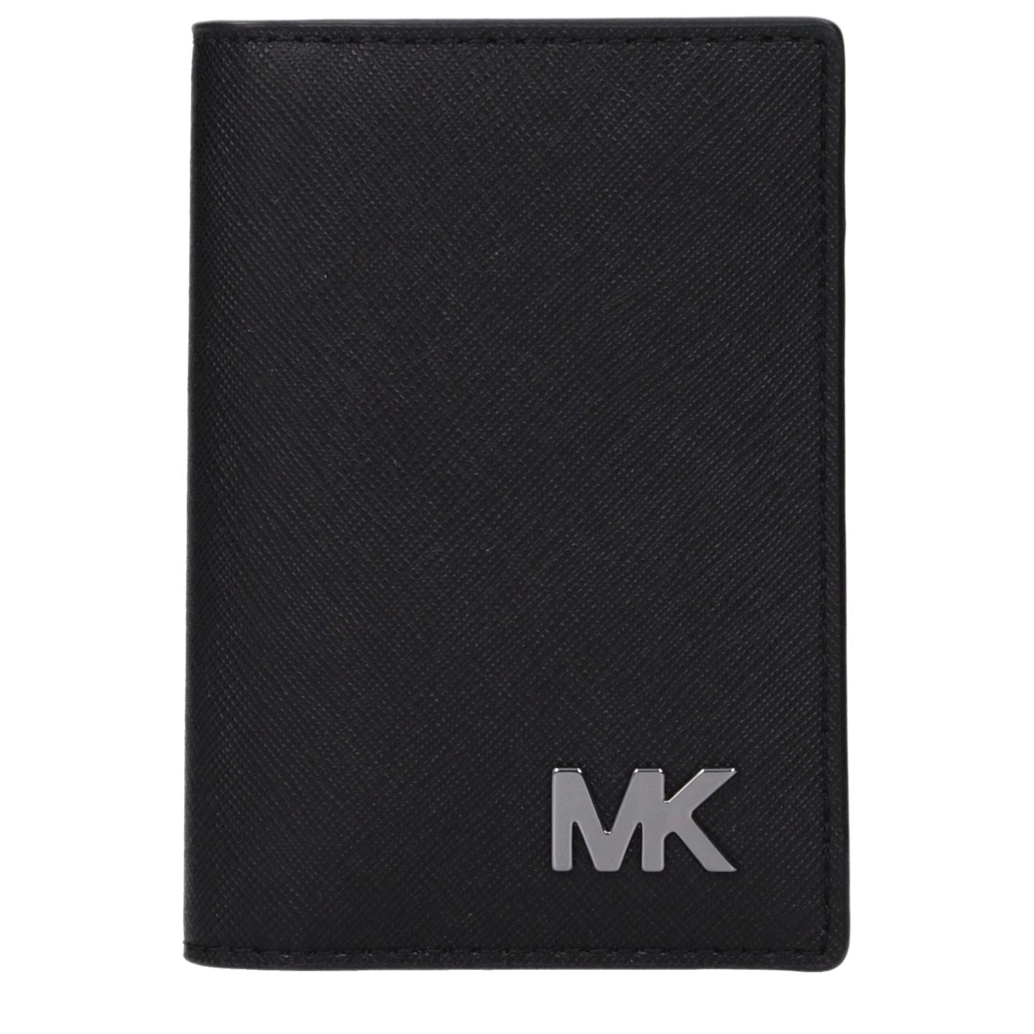Michael Kors Black Fabric Cardholder