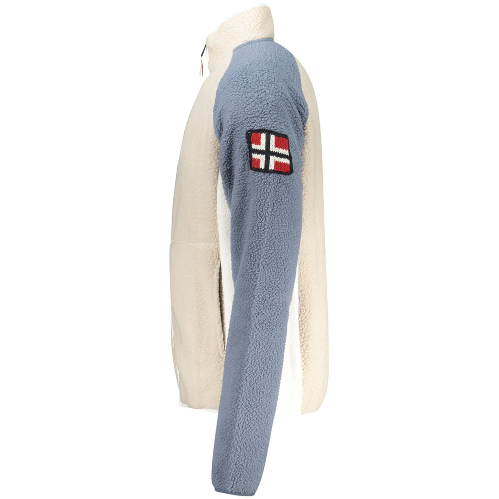 Norway 1963 Beige Polyester Men Sweatshirt