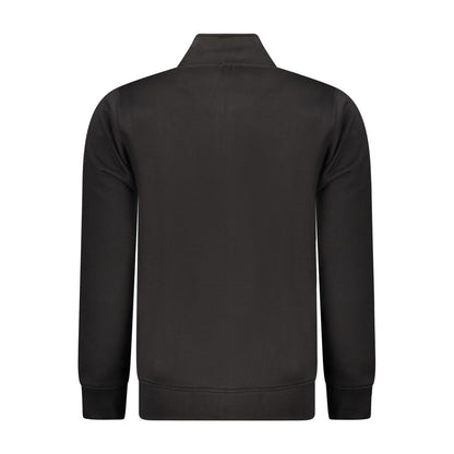 Rifle Black Cotton Men Sweatshirt