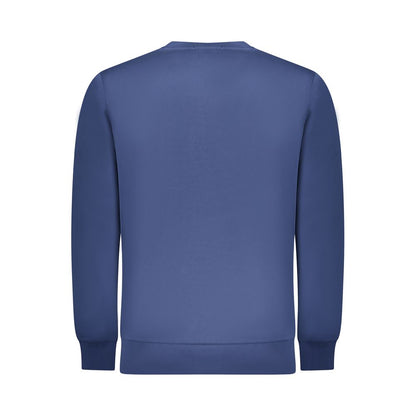 Rifle Blue Cotton Men Sweatshirt