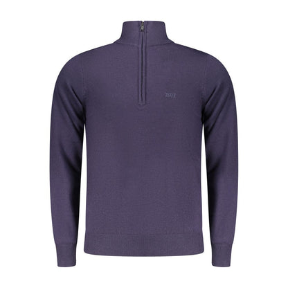 Rifle Blu Polyester Men Sweater