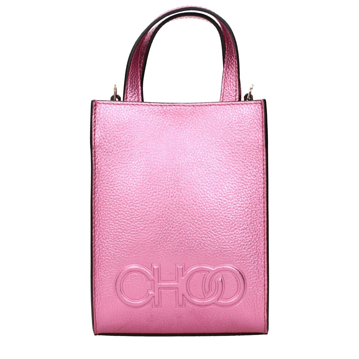Jimmy Choo Pink Leather Handbag