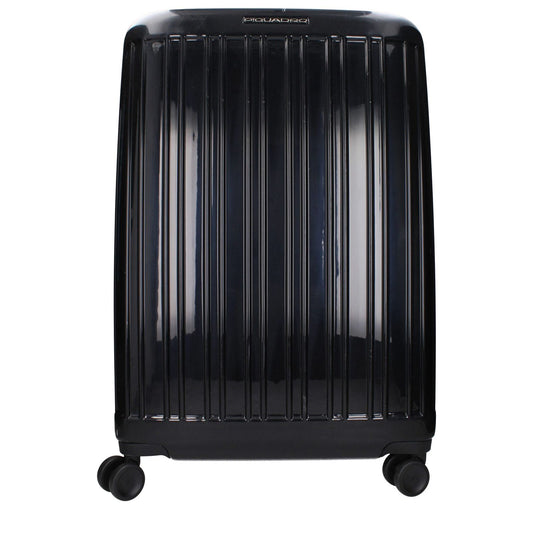 Piquadro Black Polycarbonate Luggage And Travel