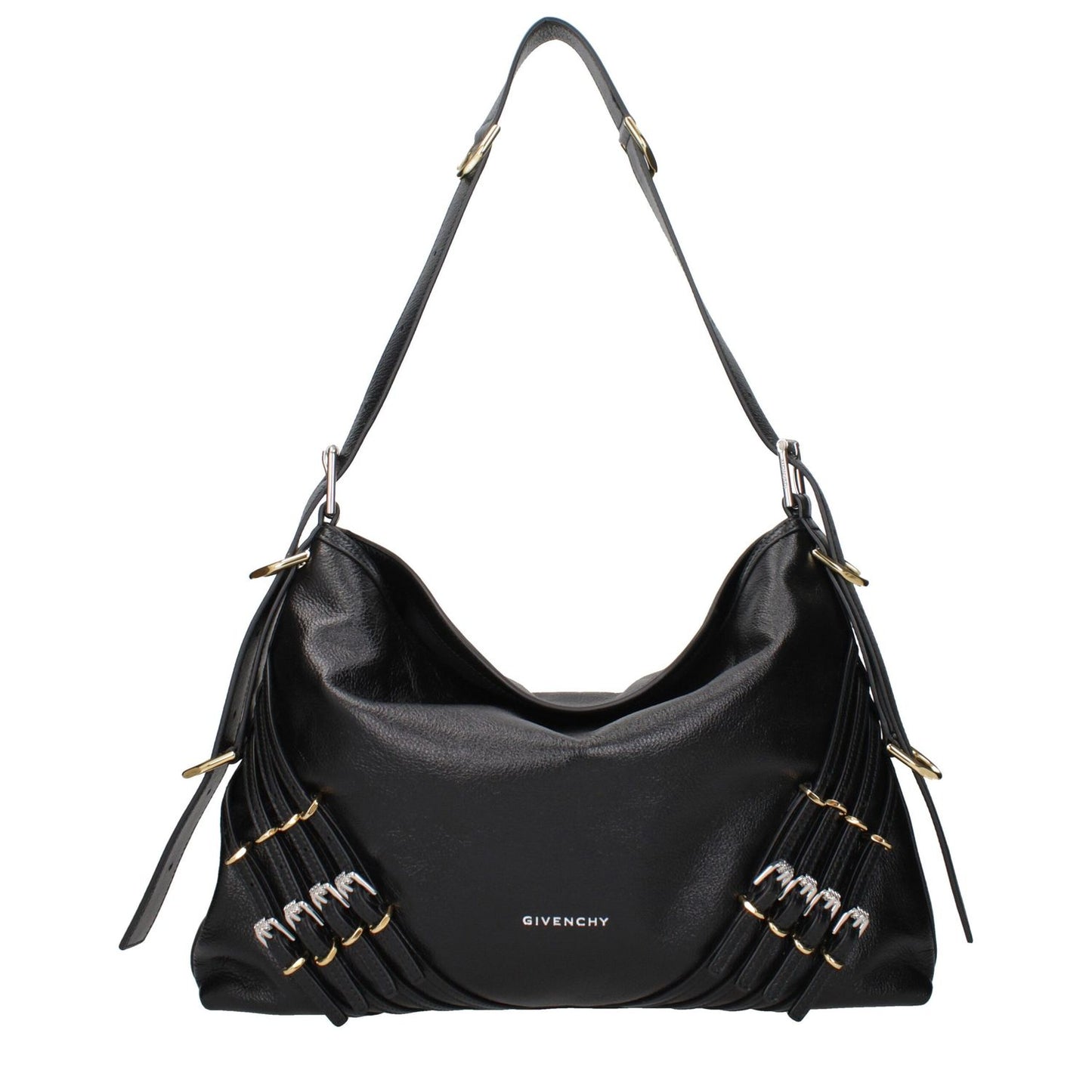 Givenchy Black Leather Shoulder Bag
