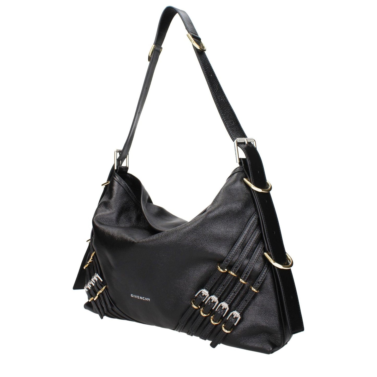 Givenchy Black Leather Shoulder Bag