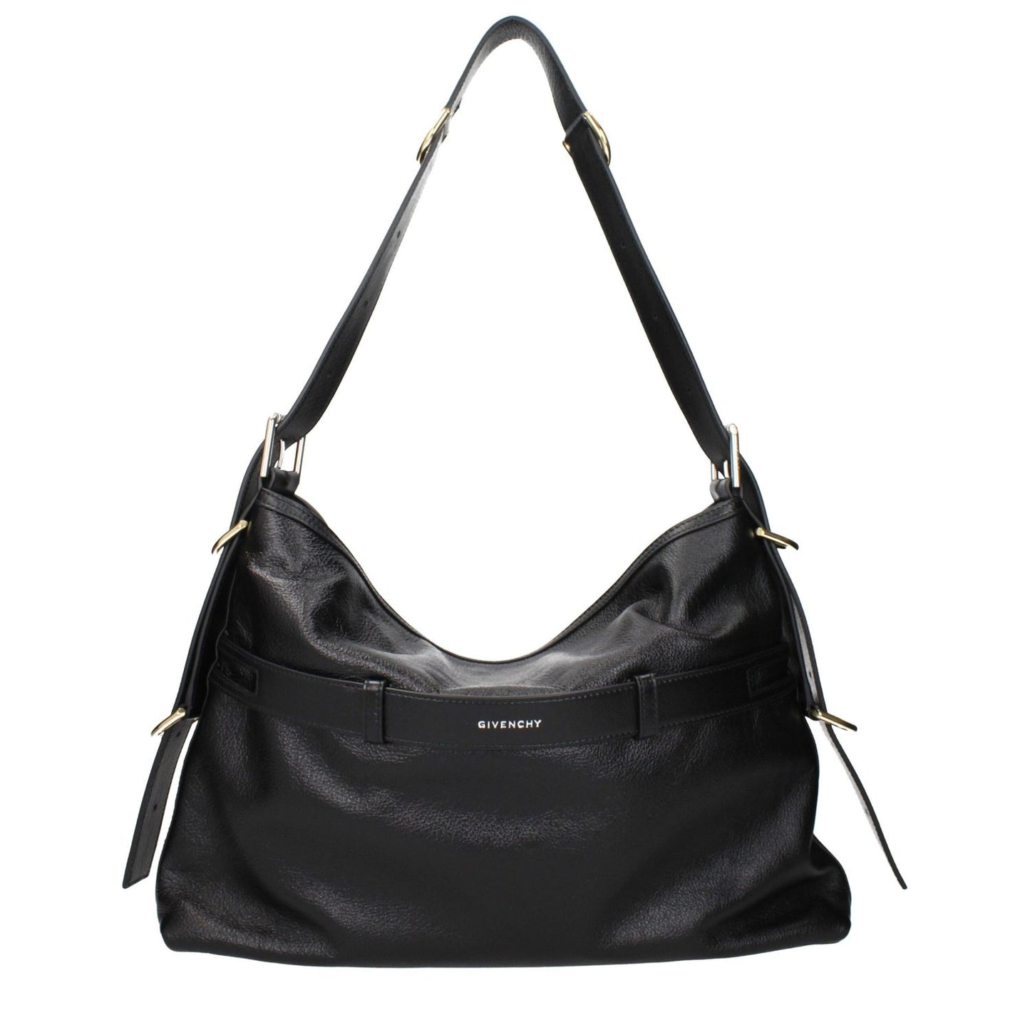 Givenchy Black Leather Shoulder Bag