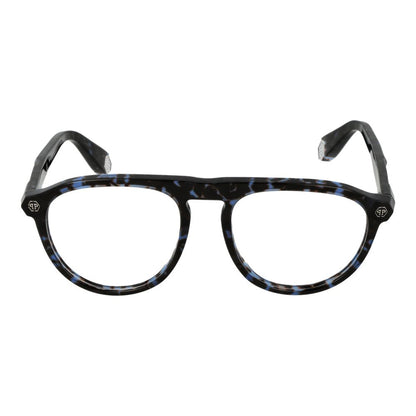 Philipp Plein Blue Cellulose Acetate Glasses (Frames)