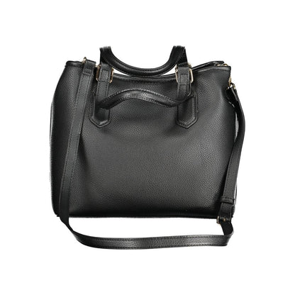 Mario Valentino Nero Poliuretano Women Handbag