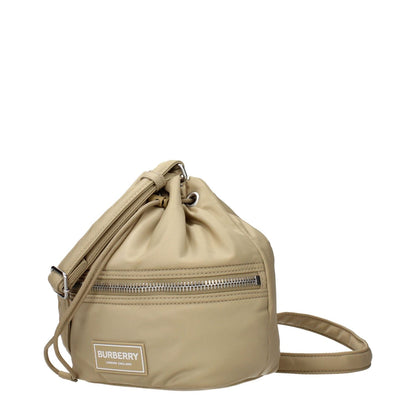 Burberry Beige Nylon Crossbody Bag