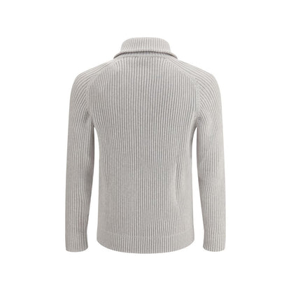 Brioni Beige Cashmere Sweatshirt