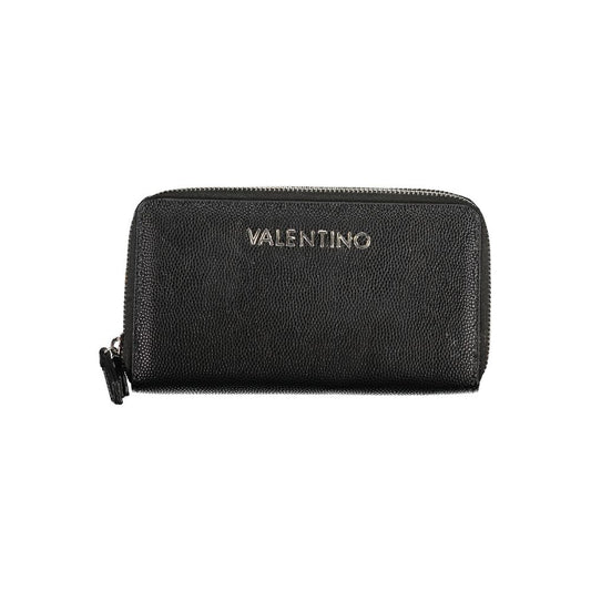 Mario Valentino Nero Poliuretano Women Wallet