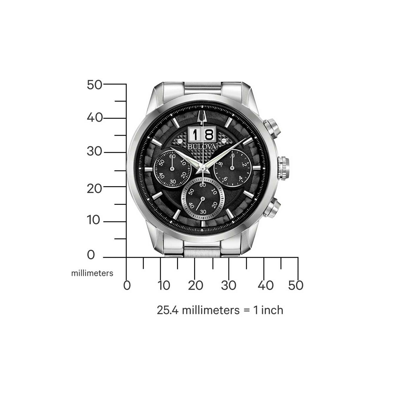 BULOVA Mod. 96B319-3