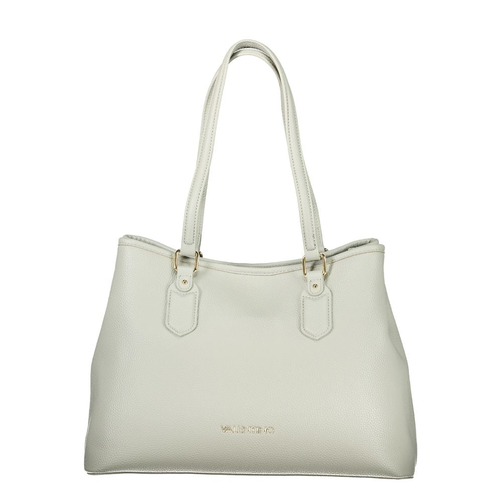 Mario Valentino Gray Polyurethane Women's Bag