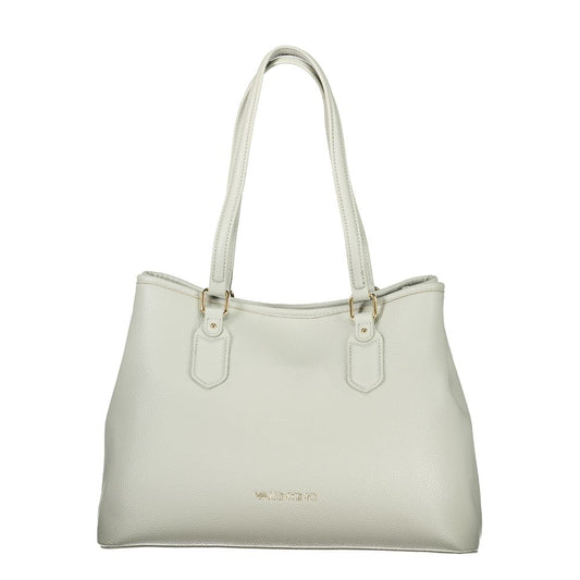 Mario Valentino Grigio Poliuretano Woman Handbag