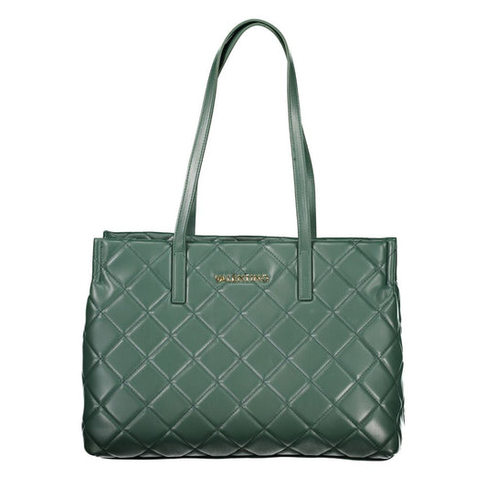 Mario Valentino Verde Poliuretano Female Handbag