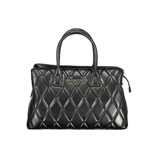 Mario Valentino Nero Polyurethane Women Handbag