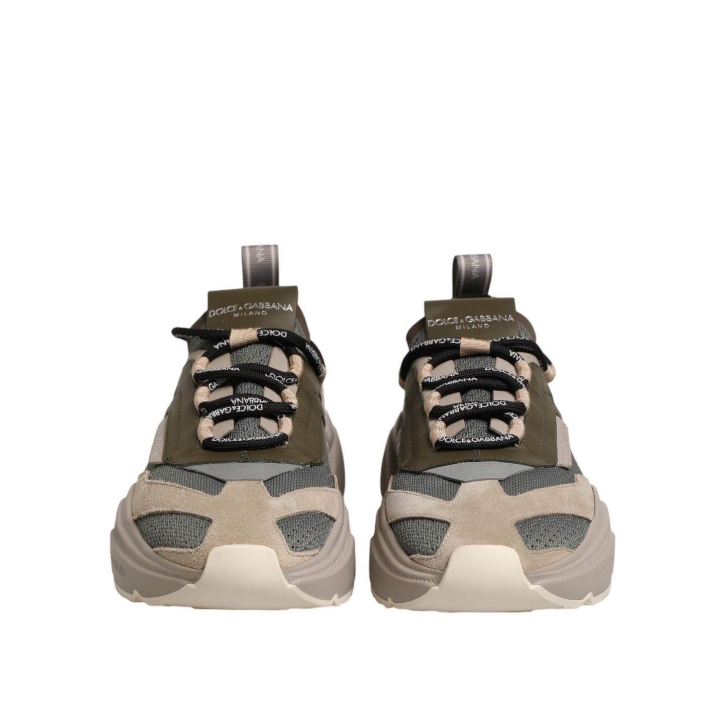Dolce & Gabbana Multicolor Daymaster Low Top Sneakers Shoes