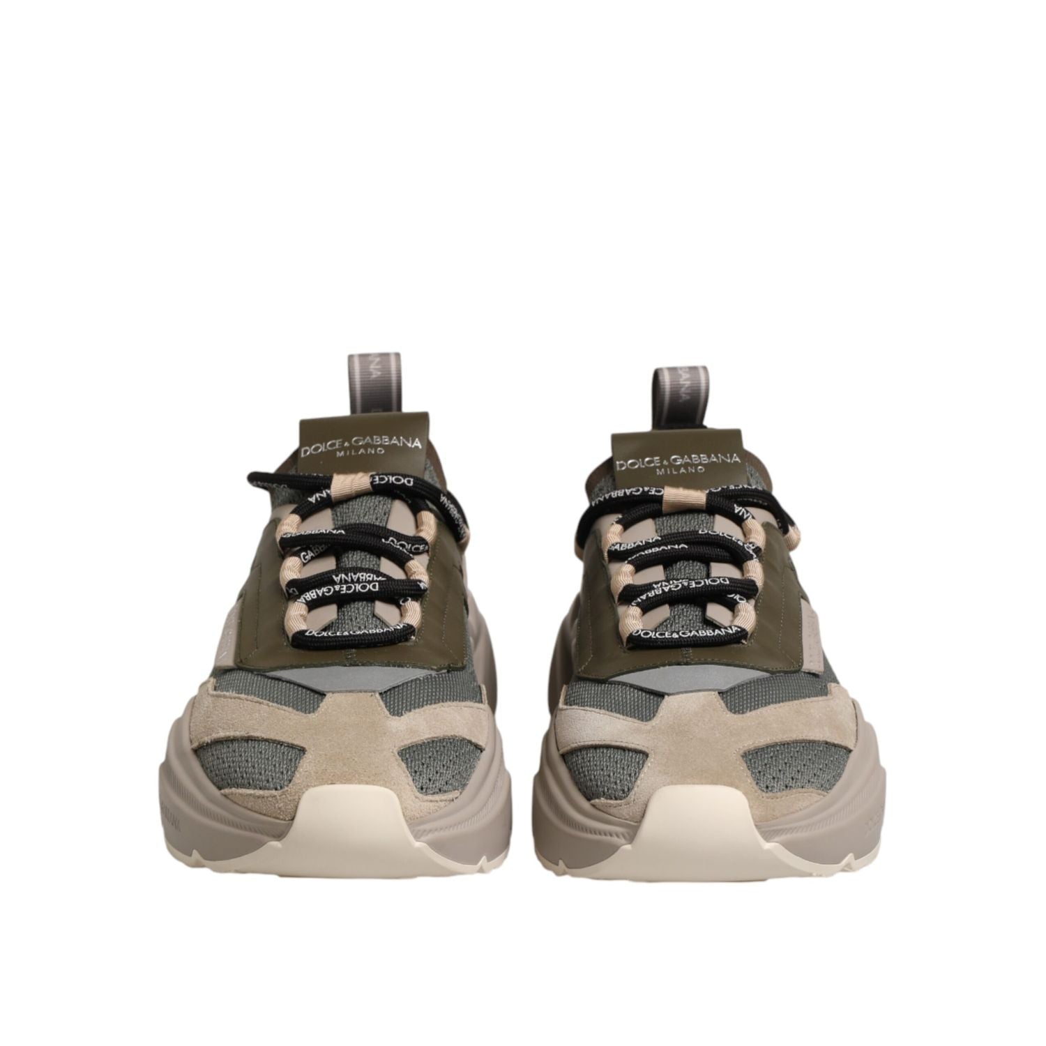 Dolce & Gabbana Multicolor Daymaster Low Top Sneakers Shoes