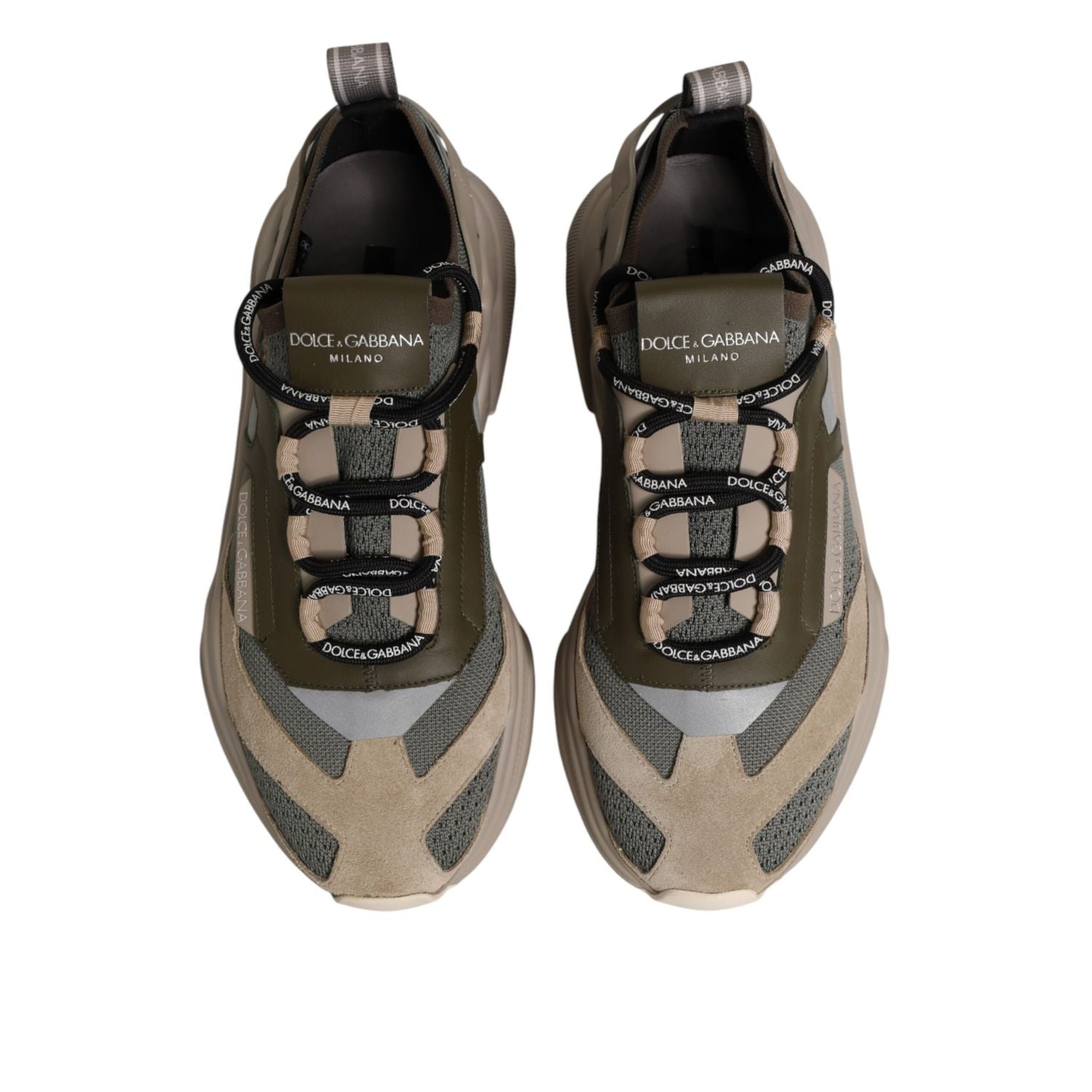 Dolce & Gabbana Multicolor Daymaster Low Top Sneakers Shoes