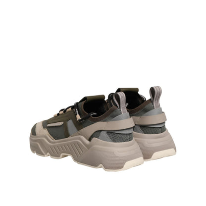 Dolce & Gabbana Multicolor Daymaster Low Top Sneakers Shoes