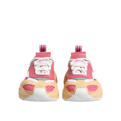 Dolce & Gabbana Multicolor Daymaster Low Top Sneakers Shoes