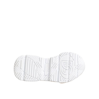 Dolce & Gabbana Multicolor Daymaster Low Top Sneakers Shoes
