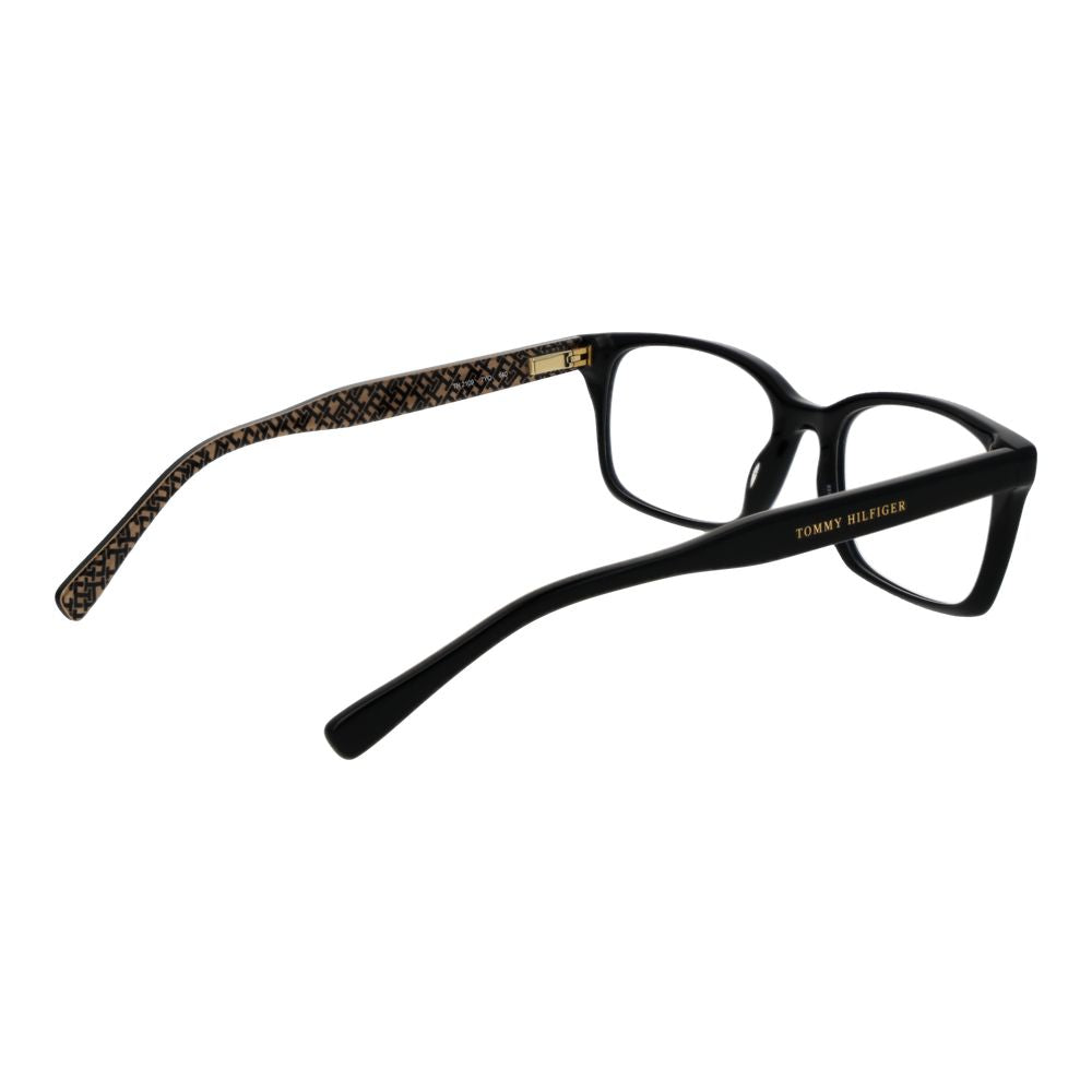 Tommy Hilfiger Black Acetate Glasses (Frames)