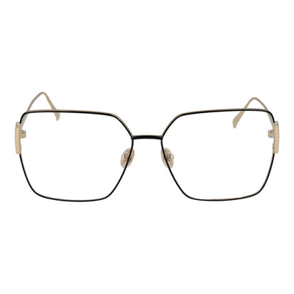 Tod's Black Metal Glasses (Frames) Tod's