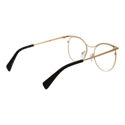 Yohji Yamamoto Gold Metal Glasses (Frames)