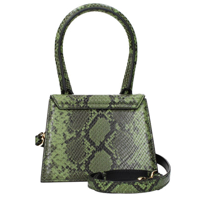 Jacquemus Green Leather Handbag