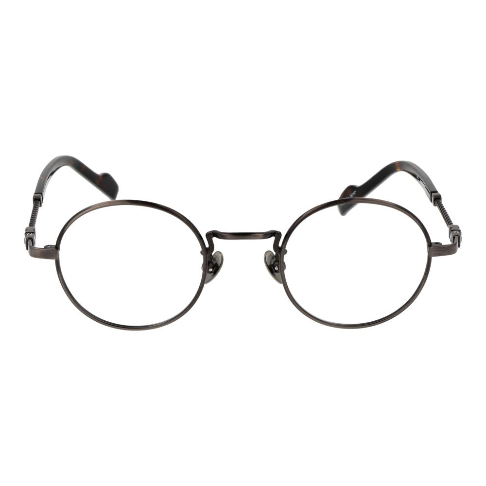 Yohji Yamamoto Gray Metal Glasses (Frames)