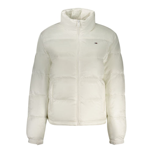 Tommy Hilfiger White Polyester Women's Jacket
