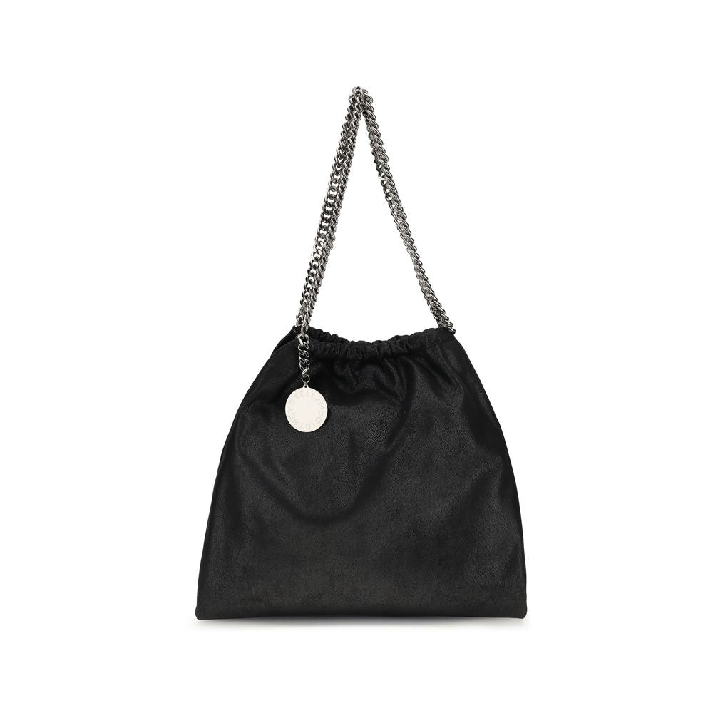 Stella McCartney Black Polyester Shoulder Bag