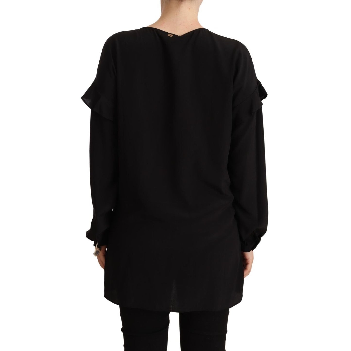 Twinset Multicolor Long Sleeves Round Neck Pullover Sweater