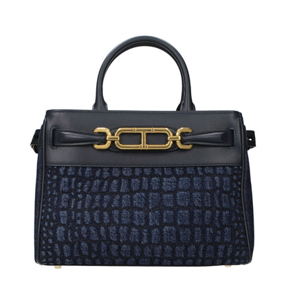 Tom Ford Blue Fabric Handbag