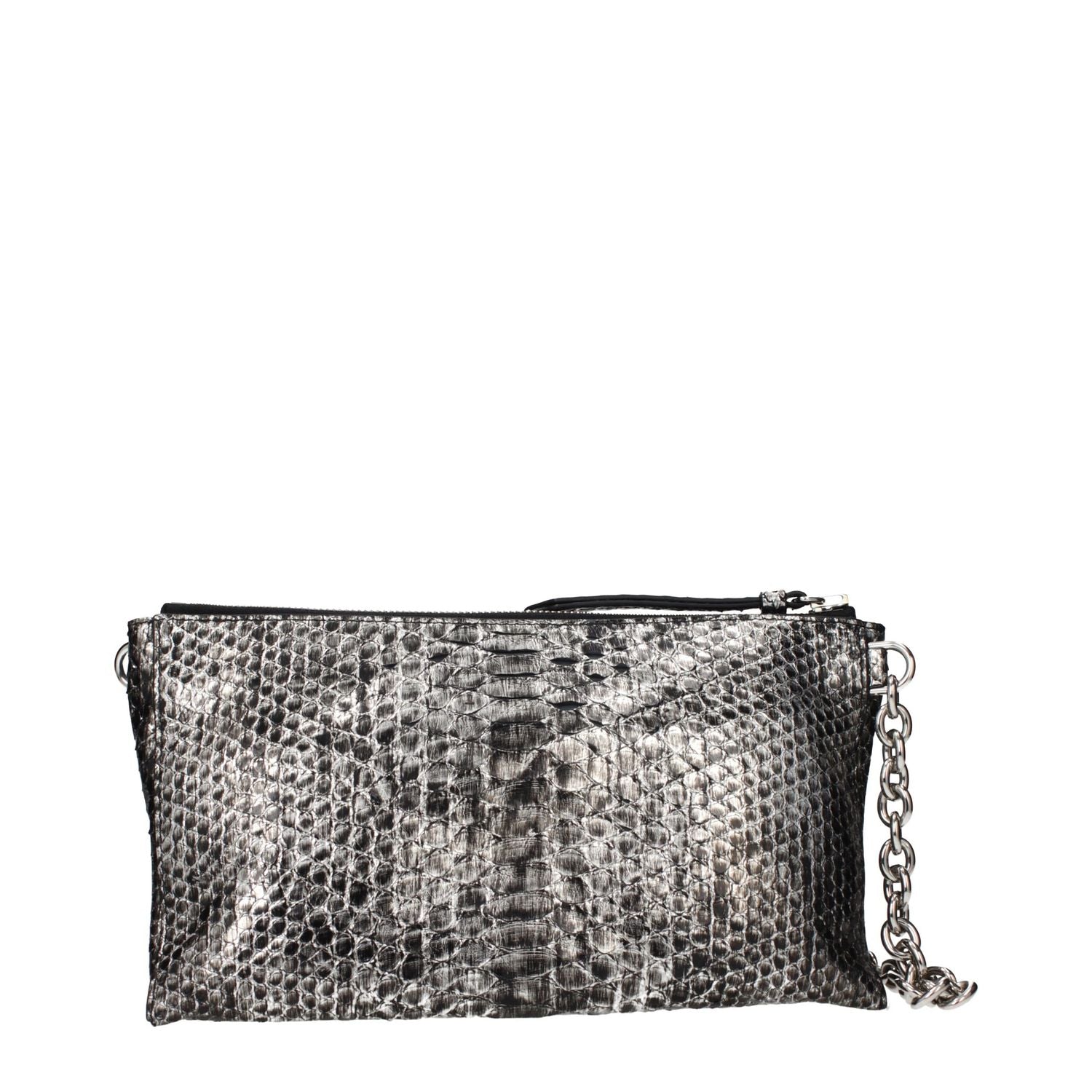 Tom Ford Gray Skin Handbag