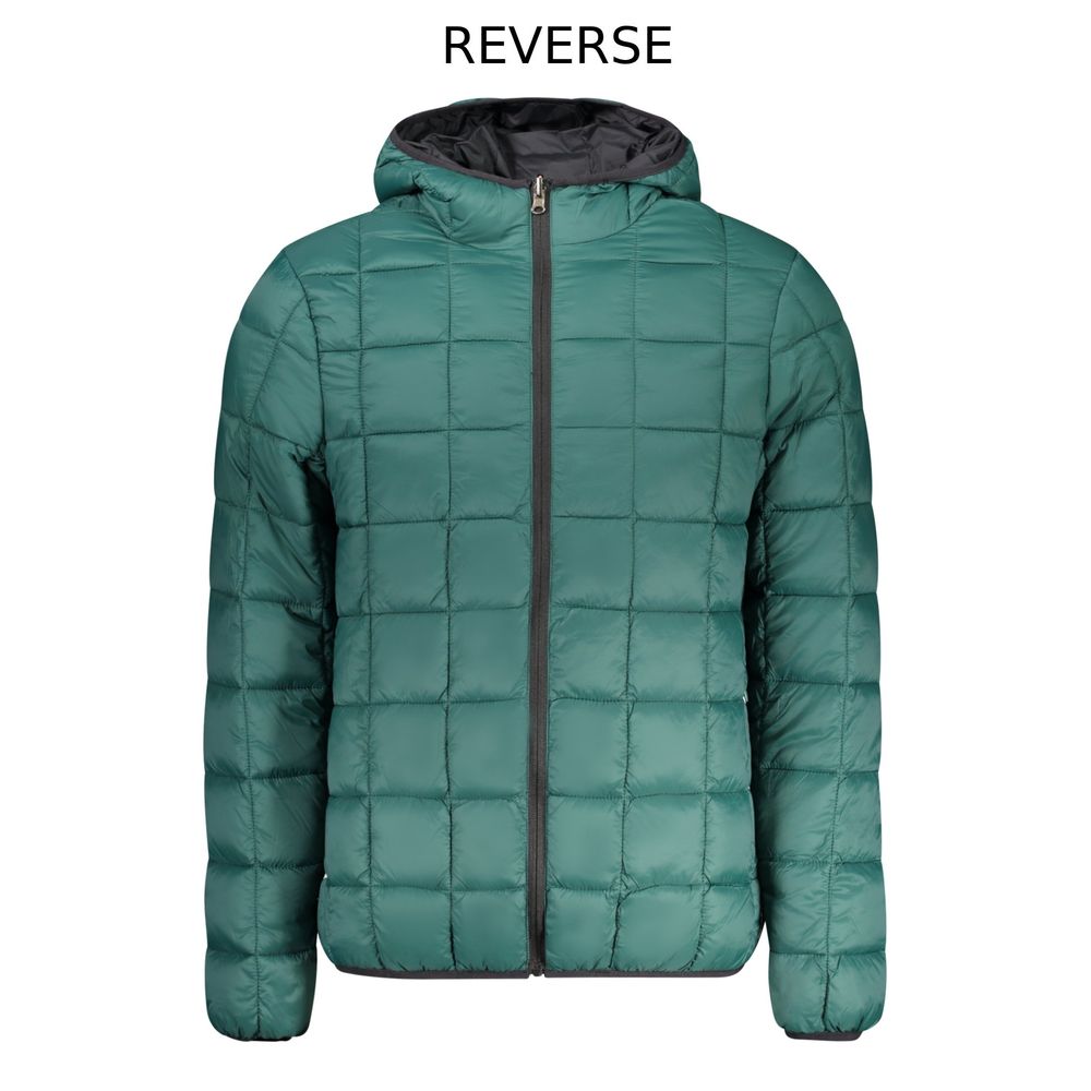 Norway 1963 Black Polyester Men's Reversible Jacket