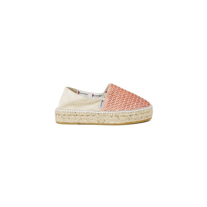 Espadrilles Multicolor Linen Platform Pumps