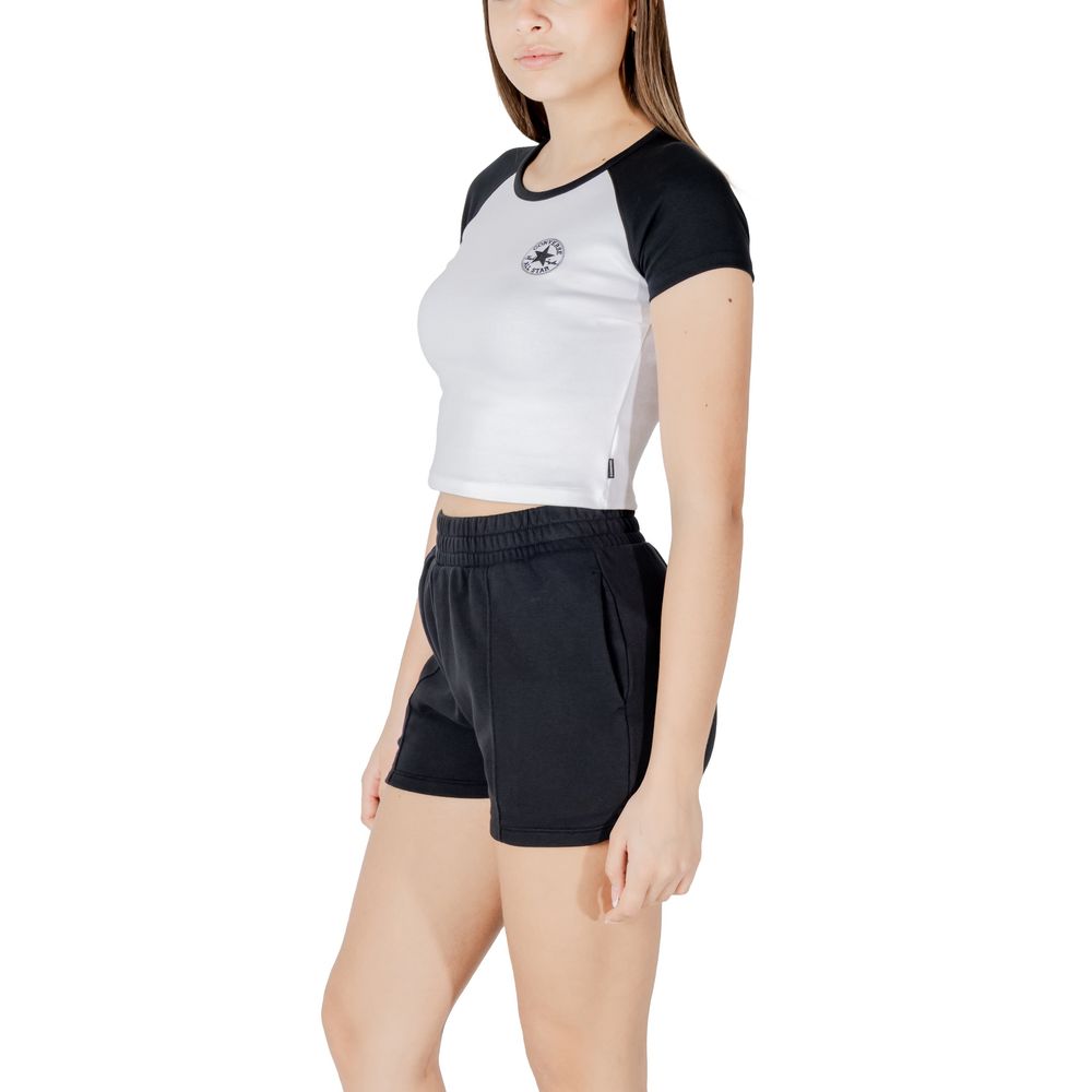 Converse Black And White Cotton Sportswear