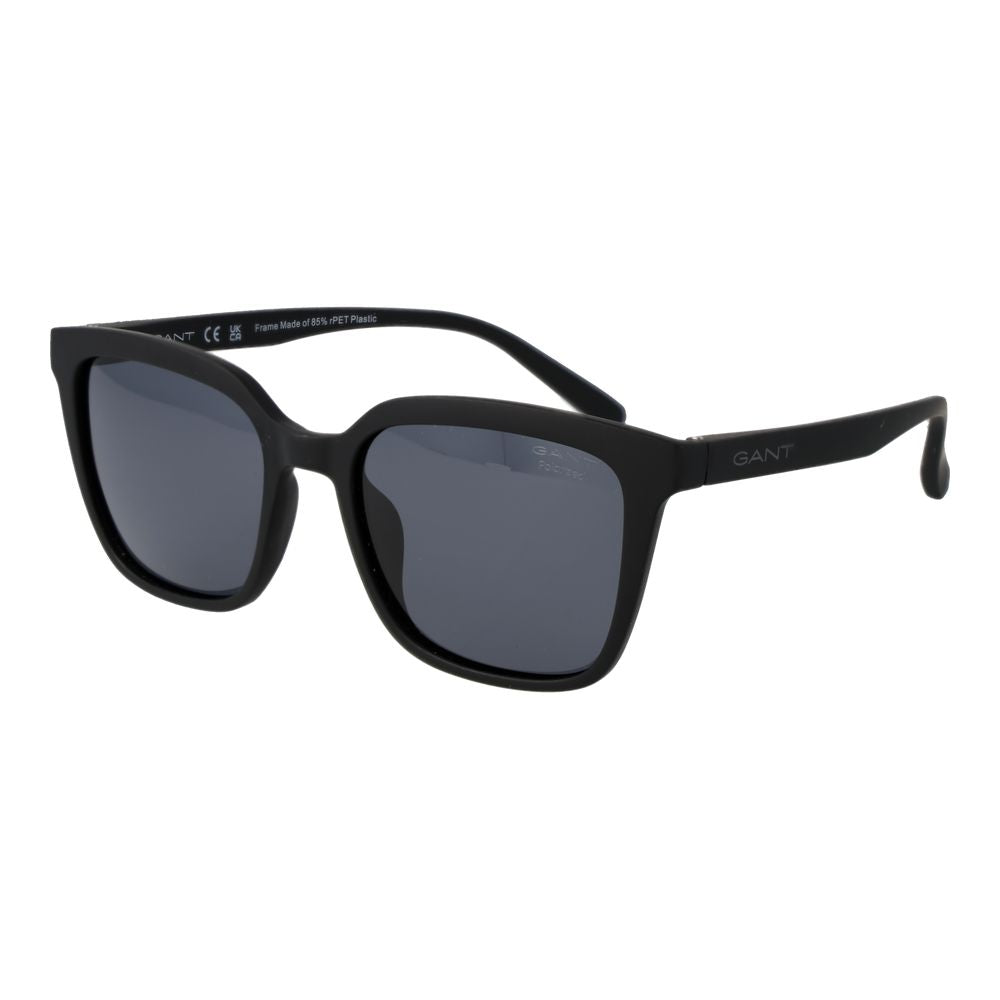 Gant Black Stainless Steel Sunglasses