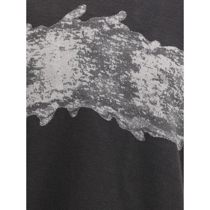 Diesel Black Cotton Sweatshirt