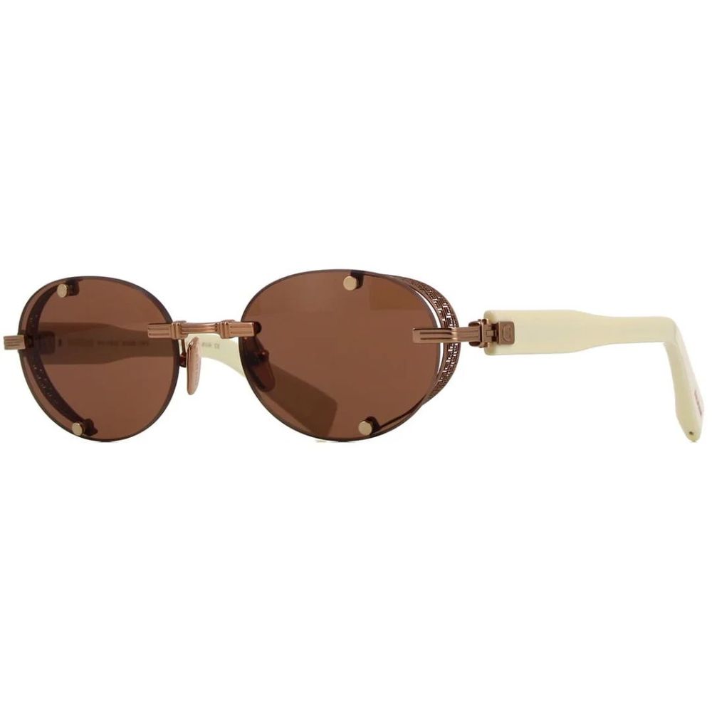 Balmain Brown Acetate Sunglasses