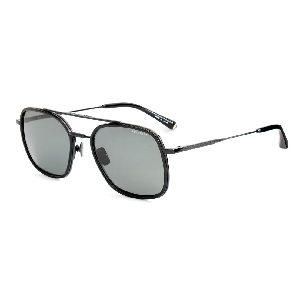 Belstaff Black Titanium Sunglasses