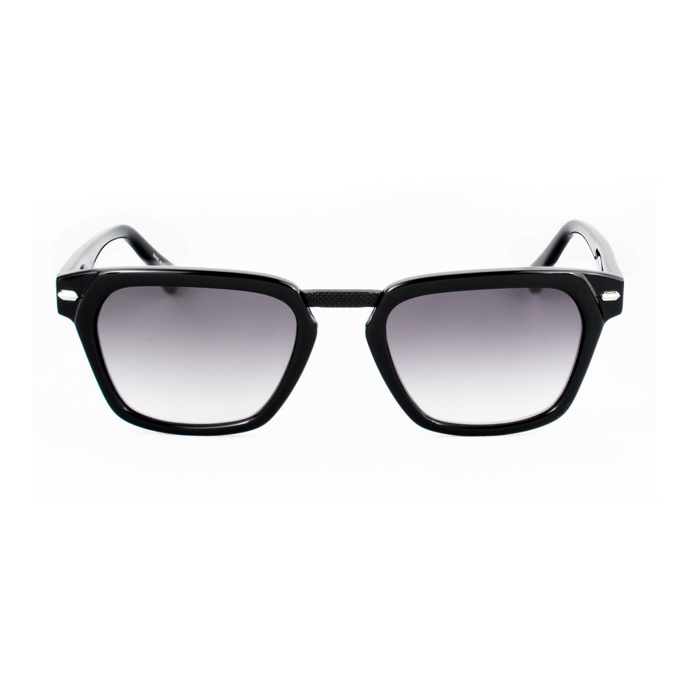 Belstaff Black Acetate Sunglasses