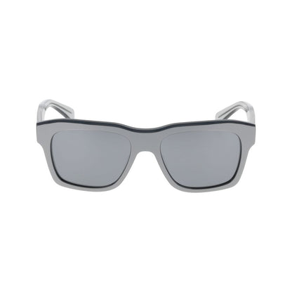 Ferragamo Gray Acetate Sunglasses